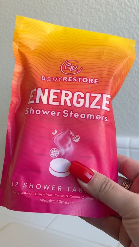 If you want to elevate your shower experience, you need these shower steamers!!! They smell amazing and help you relax + unwind or get ready for your day!! Also great gift idea for a housewarming party!! #home #bathroom #selfcare #skincare #bathtub #shower #housewarminggift #giftidea 

#LTKhome #LTKFind #LTKunder50