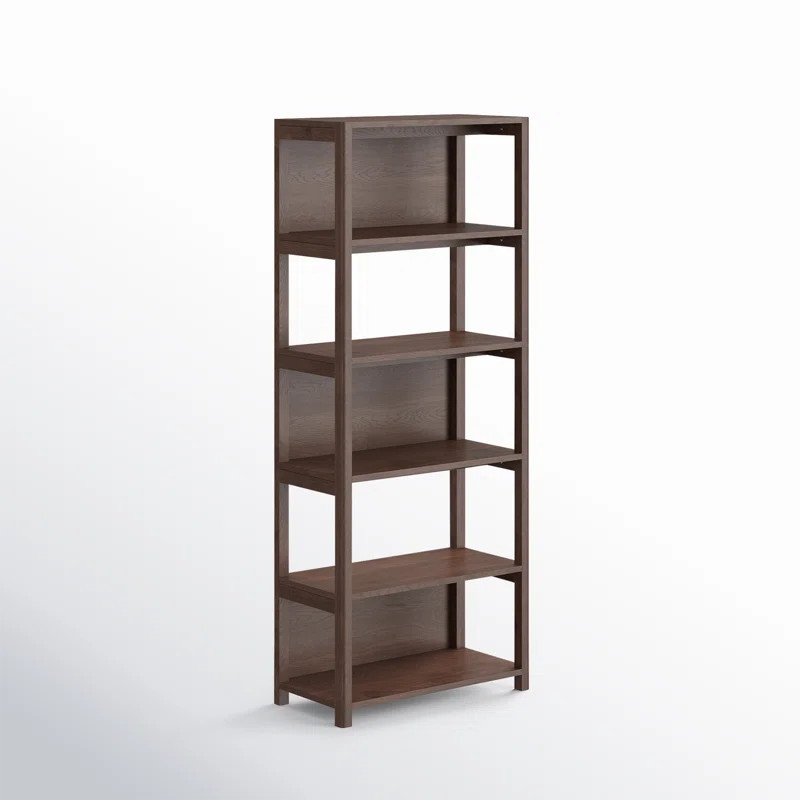 Versa 77'' H x 31.5'' W Solid Wood Standard Bookcase | Wayfair North America