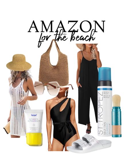 Beach Essentials from Amazon. 

#LTKbeauty #LTKstyletip #LTKSeasonal