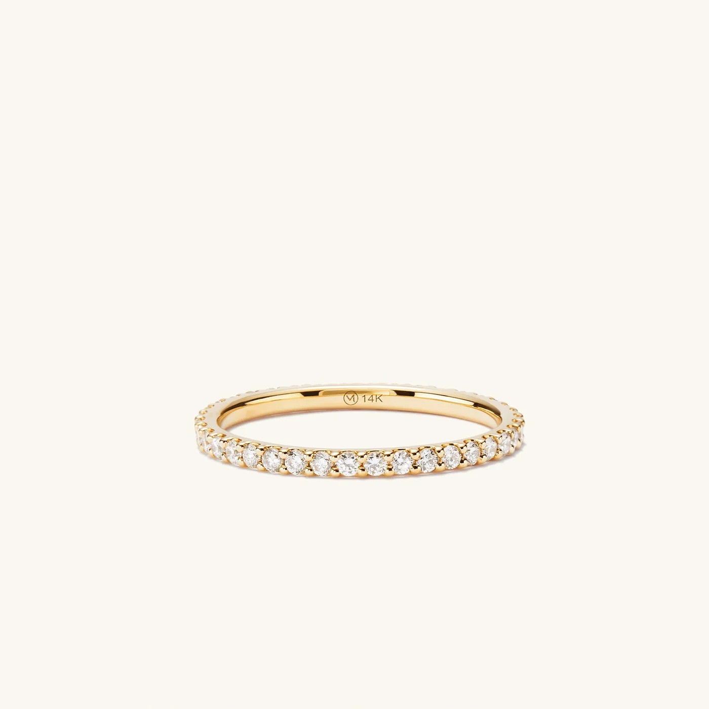 Diamond Eternity Band | Mejuri Fine Crew