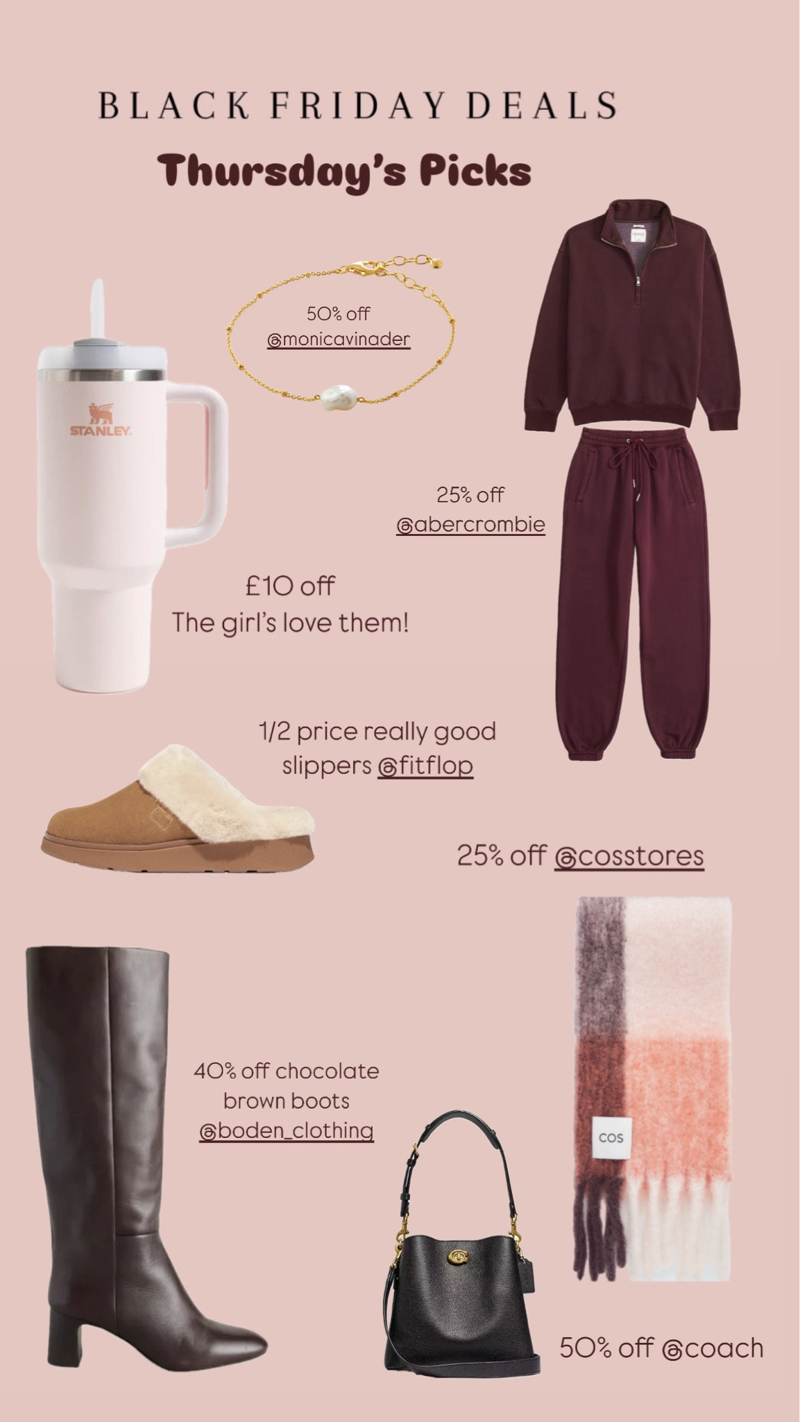 My Black Friday picks of the day 💫



#LTKsale #LTKuk #LTKCyberWeek