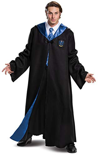 Disguise Harry Potter Ravenclaw Robe, Deluxe Wizarding World Adult Costume Accessory, Adult Medium (38-40) | Amazon (US)