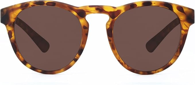 Cat Eye Sunglasses Retro Vintage Eyewear Non-slip Round Sunglasses for Men & Women Polarized/Non-... | Amazon (US)