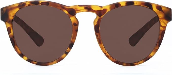Cat Eye Sunglasses Retro Vintage Eyewear Non-slip Round Sunglasses for Men & Women Polarized/Non-... | Amazon (US)
