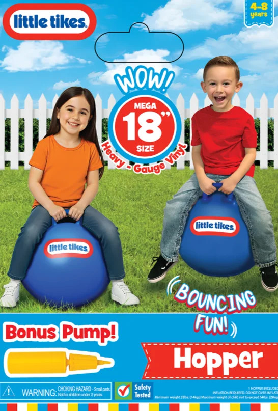 Little Tikes Blue Hopper | Walmart (US)