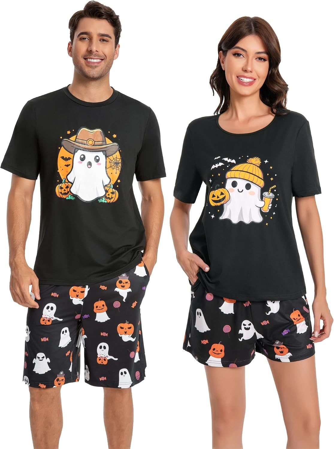 Matching Halloween Pajamas for Couples | Amazon (US)