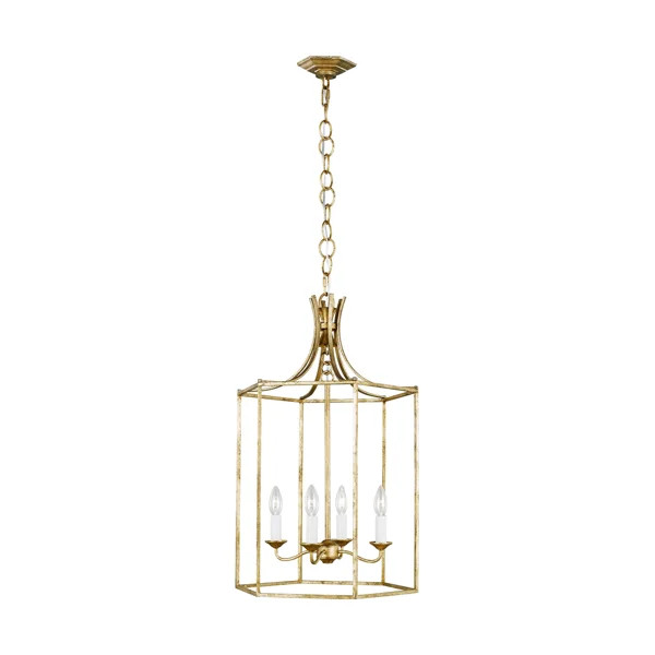 Adarrion 4 - Light Lantern Geometric Pendant | Wayfair North America