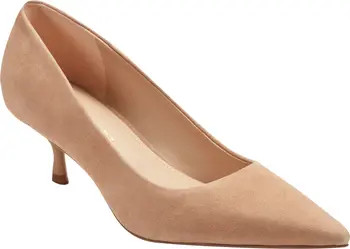 Calynna Pointed Toe Kitten Heel Pump (Women) | Nordstrom