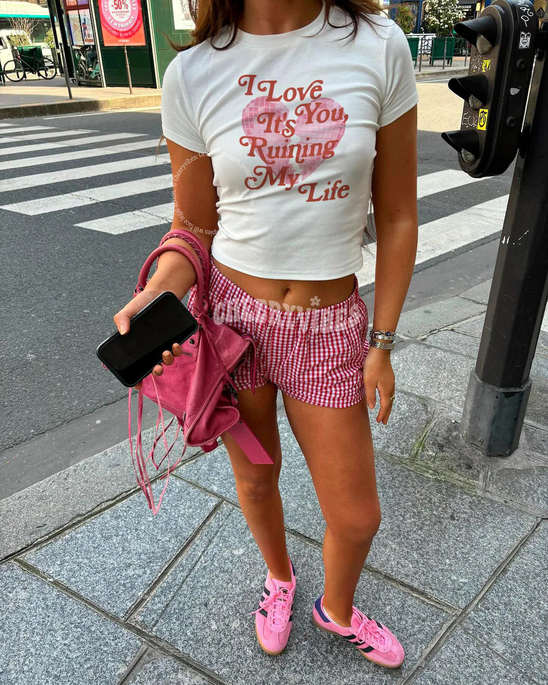 I Love You, It's Ruining My Life the Tortured Poets Department Inspired Tee, TTPD, Aesthetic Outf... | Etsy (US)