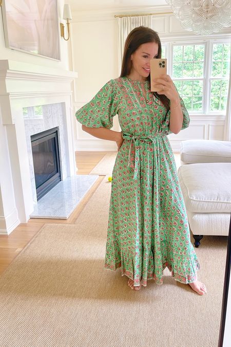 Marea house dress at Serena and lily summer dress. Lightweight cotton this is a size 1 green. Others are Marea sold at Shop Marea

#LTKfit #LTKFind #LTKbump