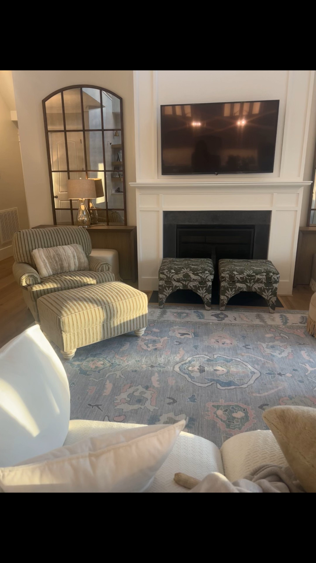 My husband tried to tell me not to get a super expensive rug for this room. Sooo we learned the hard way and now we have moved our nice rug to the bedroom and instead I found this amazing washable rug. #obsessed

#LTKSaleAlert #LTKHome