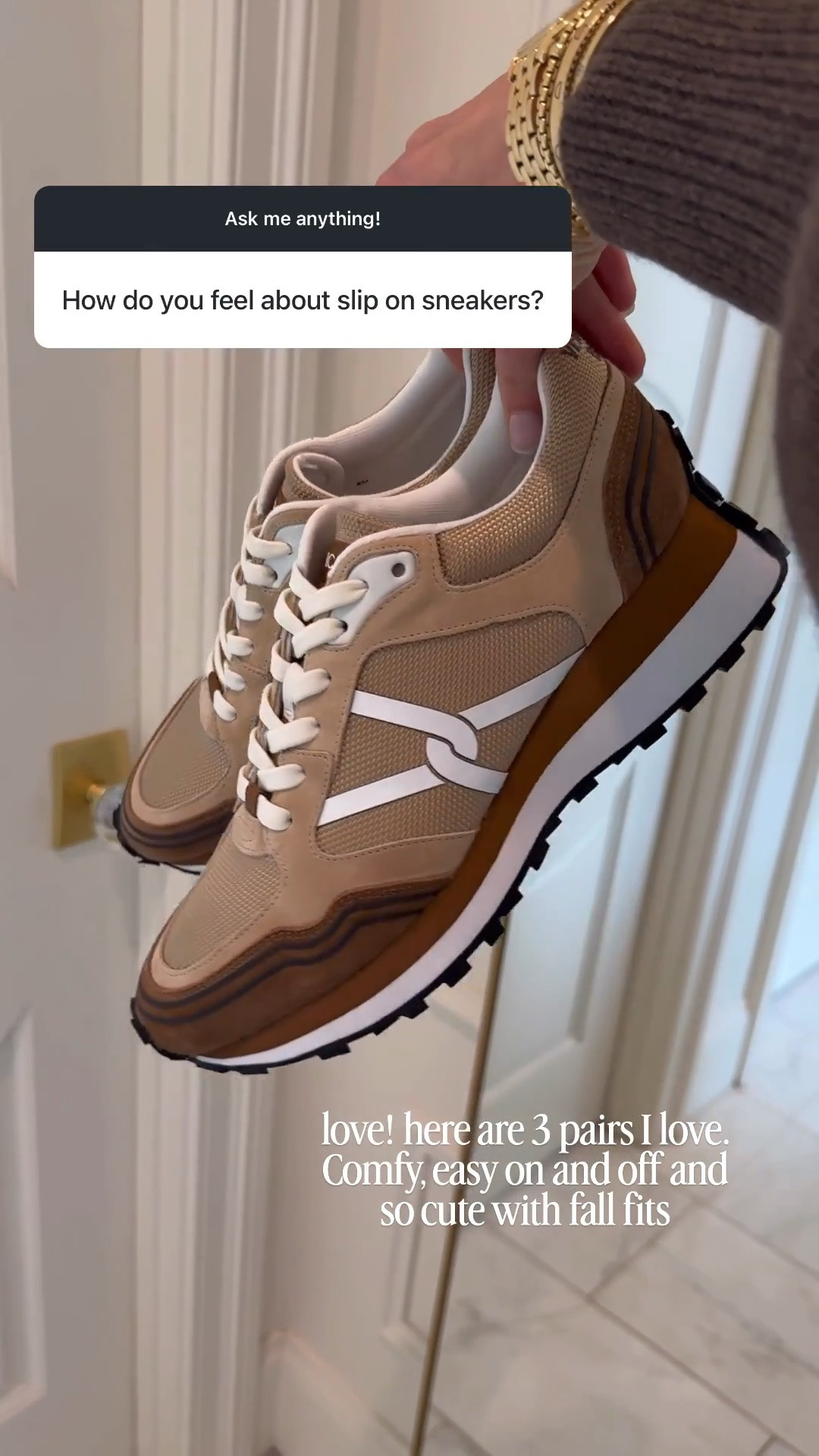 Slip on sneakers are trending for fall and it’s a trend I’m definitely on board with! @Veronica Beard

#LTKfall #LTKshoes