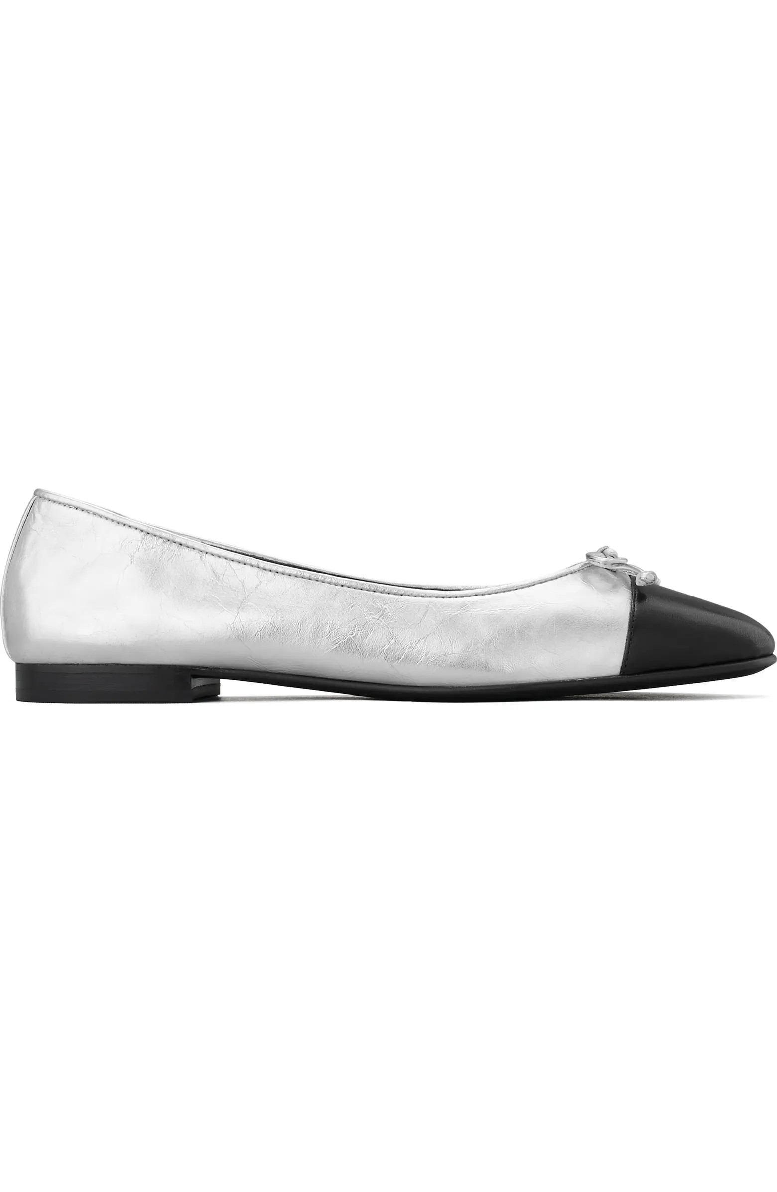 Cap Toe Ballet Flat (Women) | Nordstrom