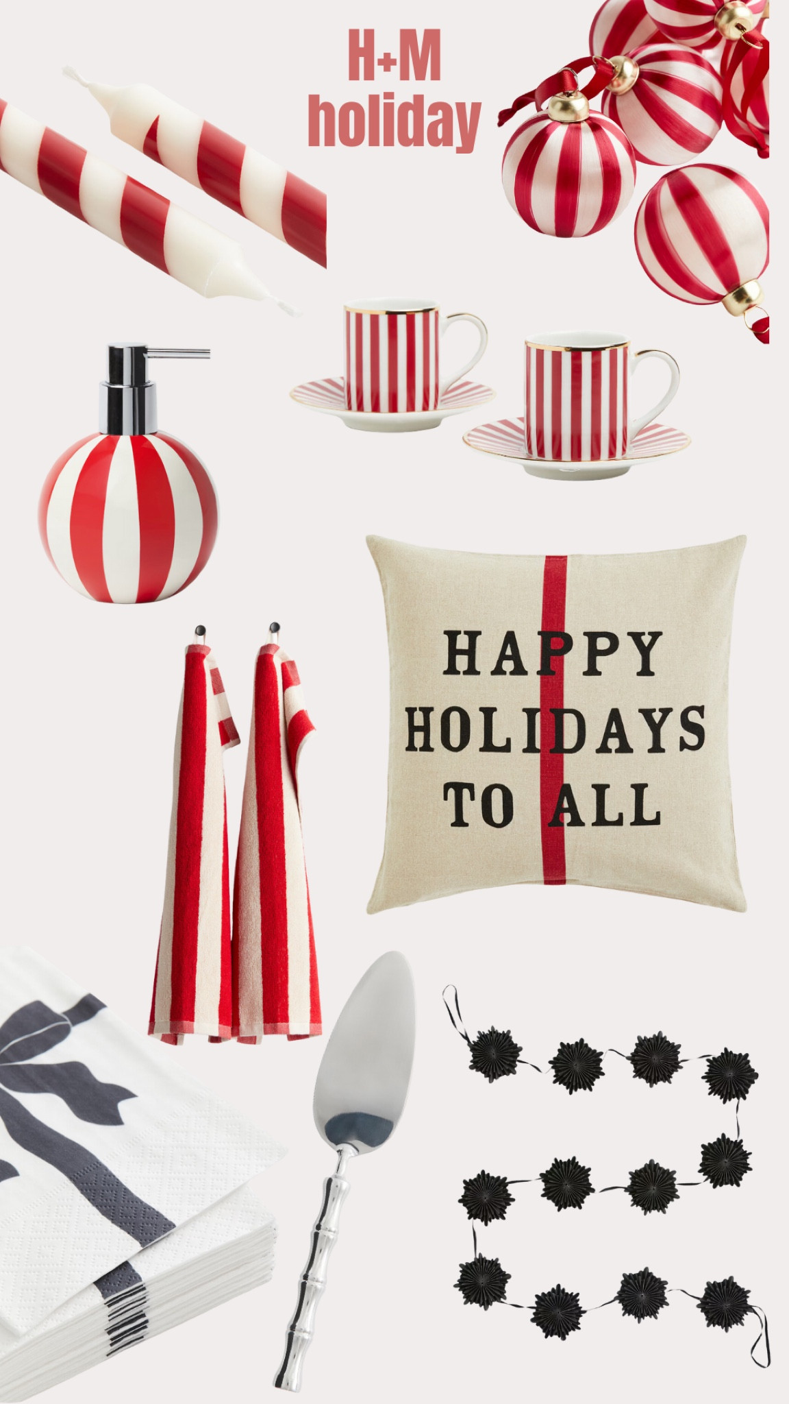 H+M affordable holiday decor.

#LTKHome #LTKHoliday #LTKSeasonal