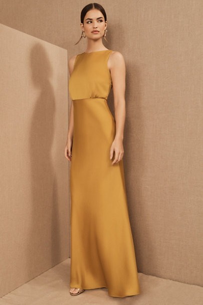 pale yellow mother of the bride dresses