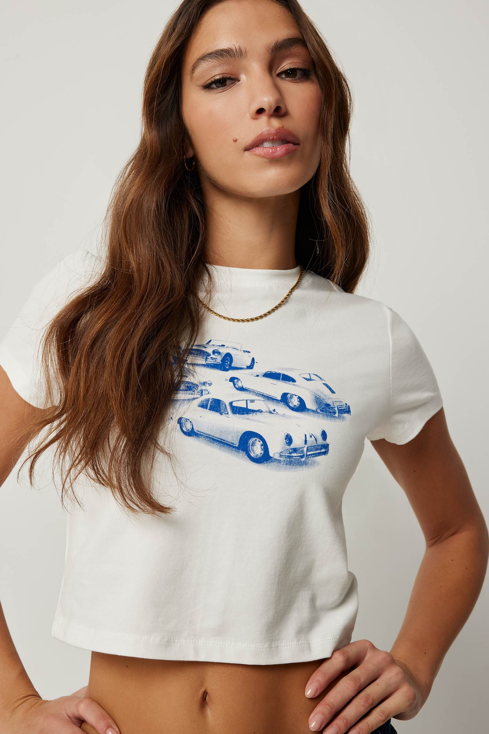 Baby Tee with Print | Ardene