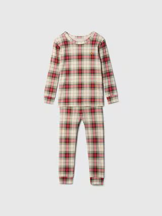 babyGap Organic Cotton Holiday PJ Set | Gap (US)