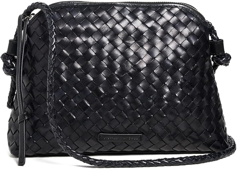 Loeffler Randall Women's Mallory Woven Crossbody Bag | Amazon (US)