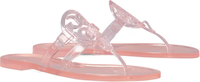 Tory Burch Miller Jelly Flip Flop (Women) | Nordstrom | Nordstrom