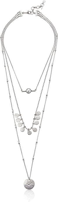 Lucky Brand Lucky Layer Pearl Necklace | Amazon (US)
