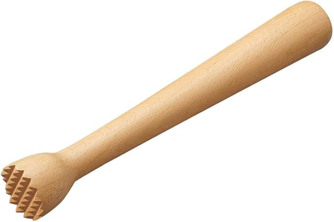 Wooden Muddler for Cocktails 10 Inch, Home and Bar Muddler for Mojitos, Fruit Drinks, Sturdy Wood... | Amazon (US)