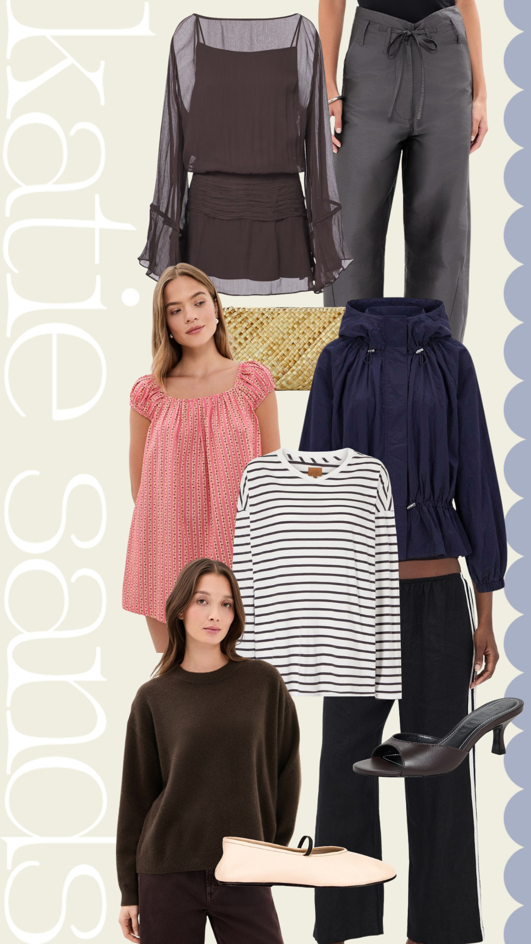 What I wore and shared this weekend!