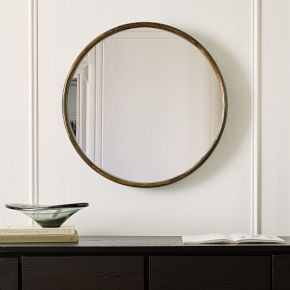 Aspen Round Wall Mirror | West Elm (US)