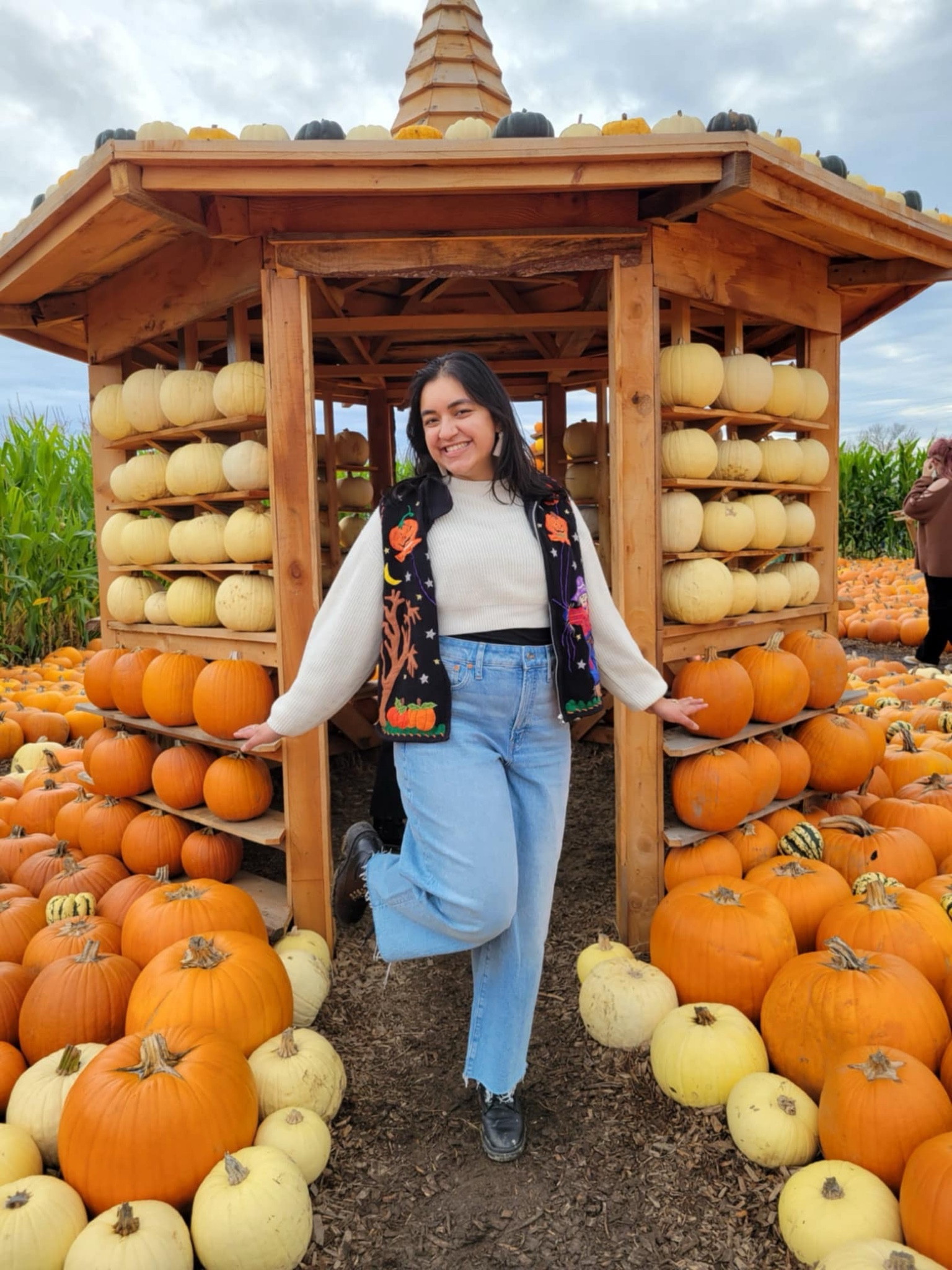Ready for that pumpkin patch with my re-worked vest from Urban Outfitters!

#LTKSeasonal #LTKstyletip #LTKfindsunder50