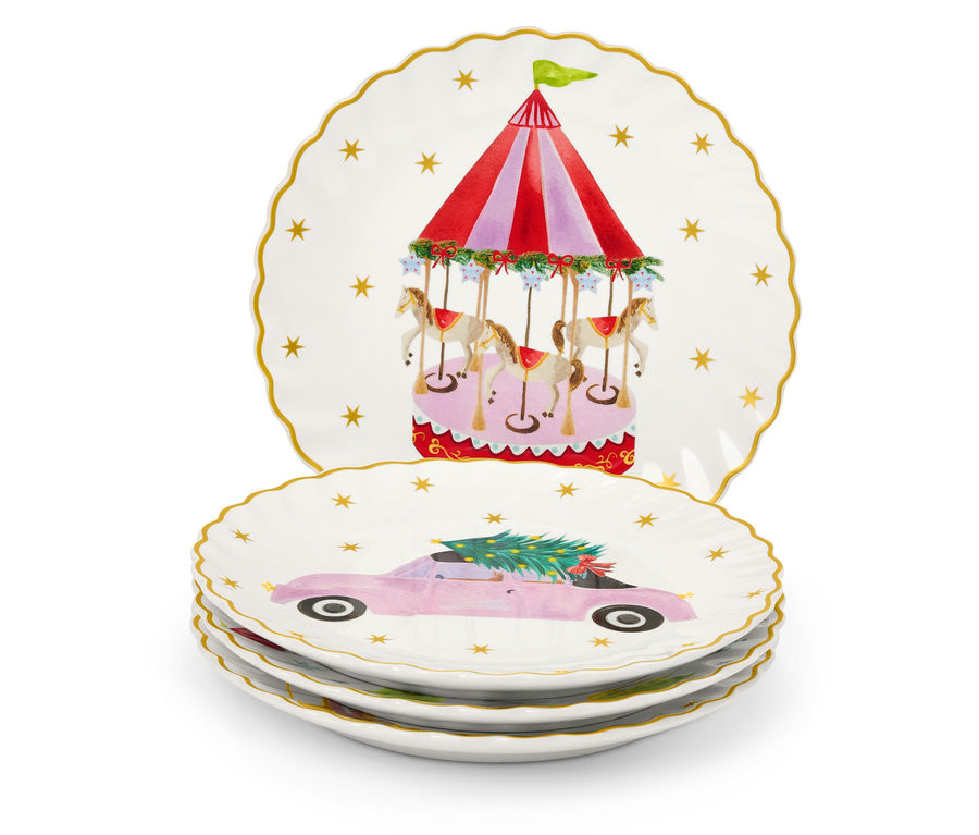 4 Dessertteller bei Tchibo kaufen | 209365 | Tchibo (DE)