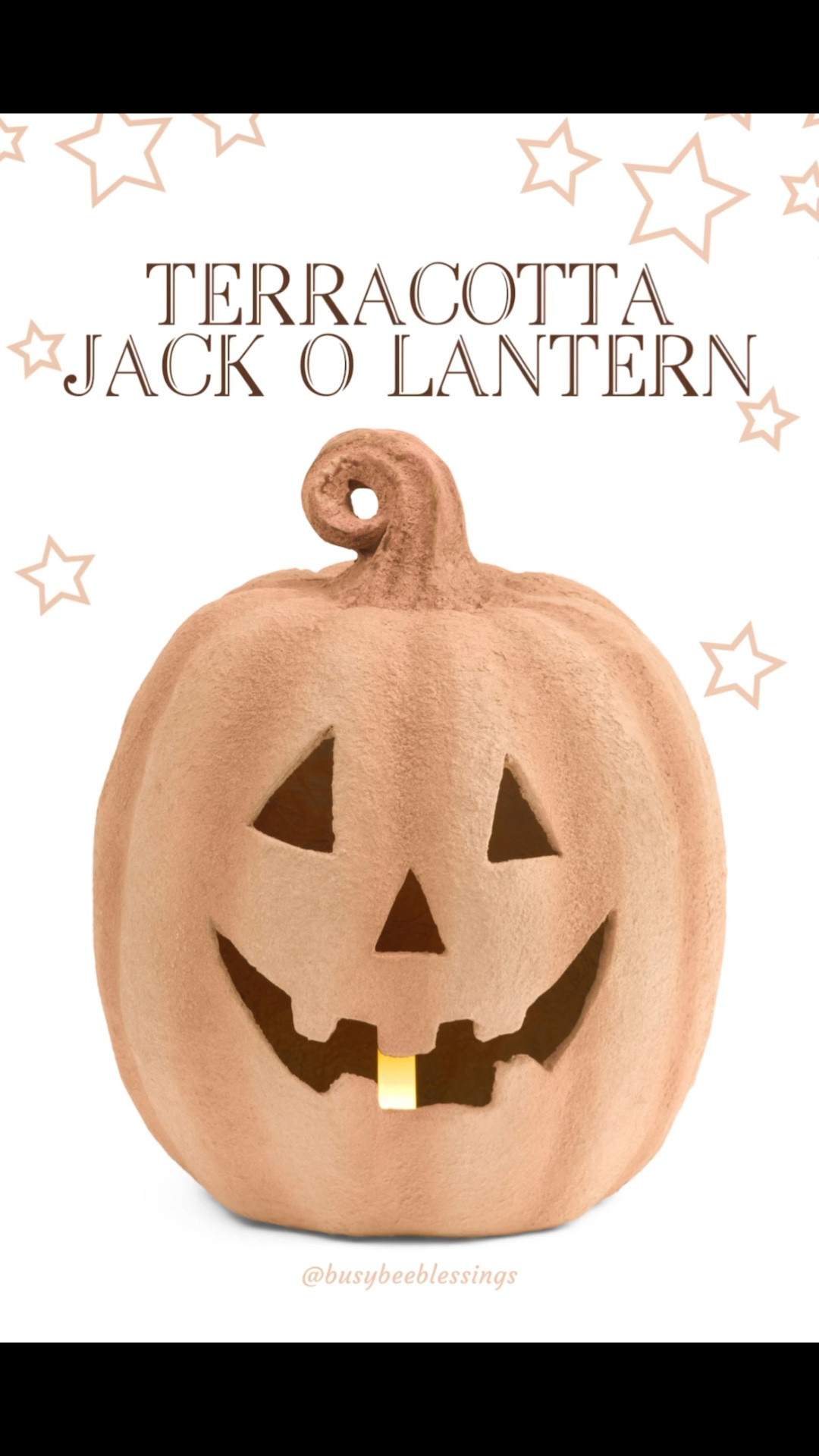 Light up your spooky season with this 14” Faux Stone LED Jack-o’-Lantern! 🎃✨ With its carved face and terracotta-like finish, it brings the perfect mix of rustic charm and Halloween fright. The built-in LED glow adds an eerie ambiance and no candles needed! Place it on your porch, mantel, or entryway to instantly elevate your festive decor. 👻🕯️Will sell out fast at this amazing price!

#HalloweenDecor #JackOLantern #SpookySeason

#LTKSeasonal #LTKHome