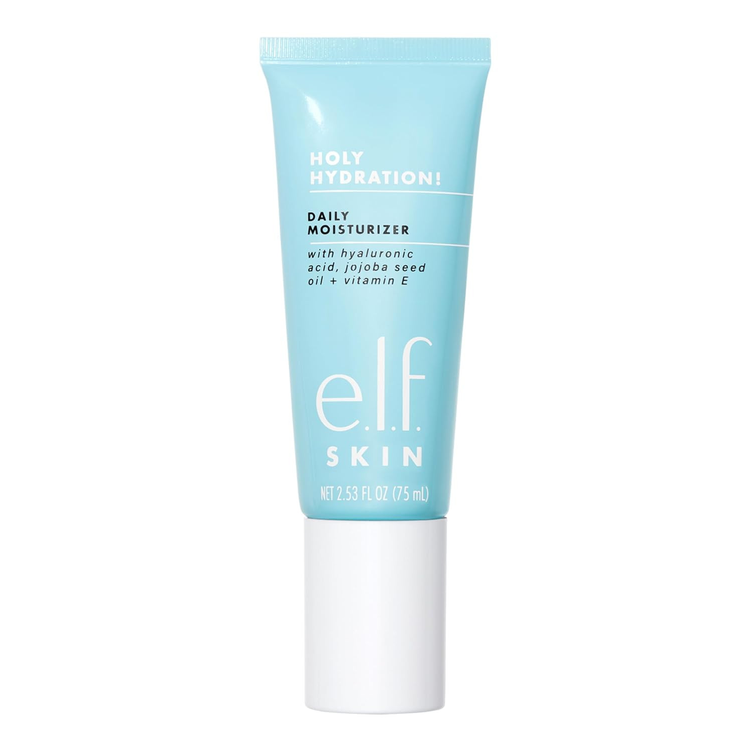 e.l.f. SKIN Daily Hydration Moisturizer, Ultra-Hydrating Formula, Infused with Aloe, Jojoba Oil &... | Amazon (US)