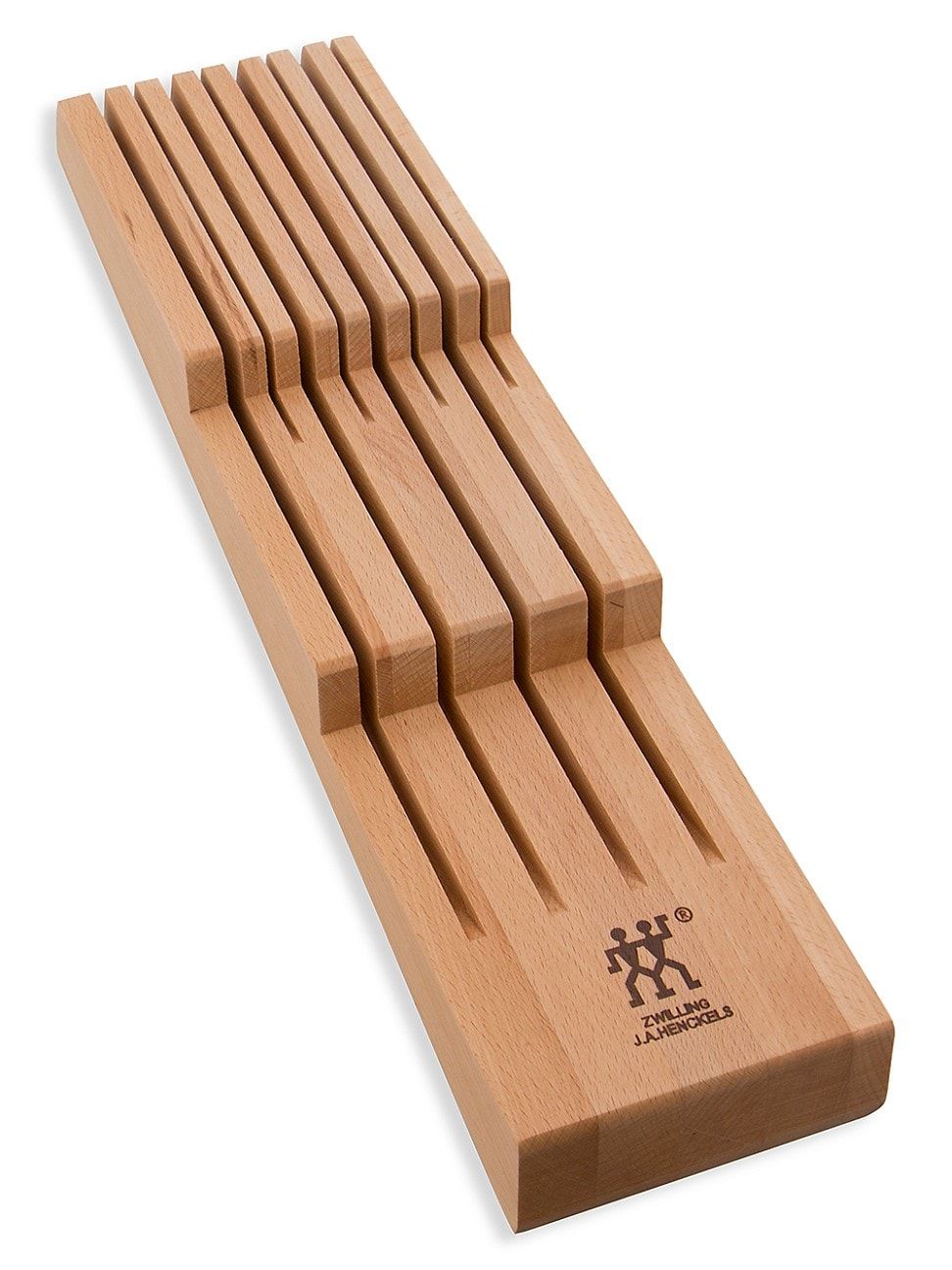 In-Drawer Knife Organizer - 8 Slot - Bamboo | Saks Fifth Avenue