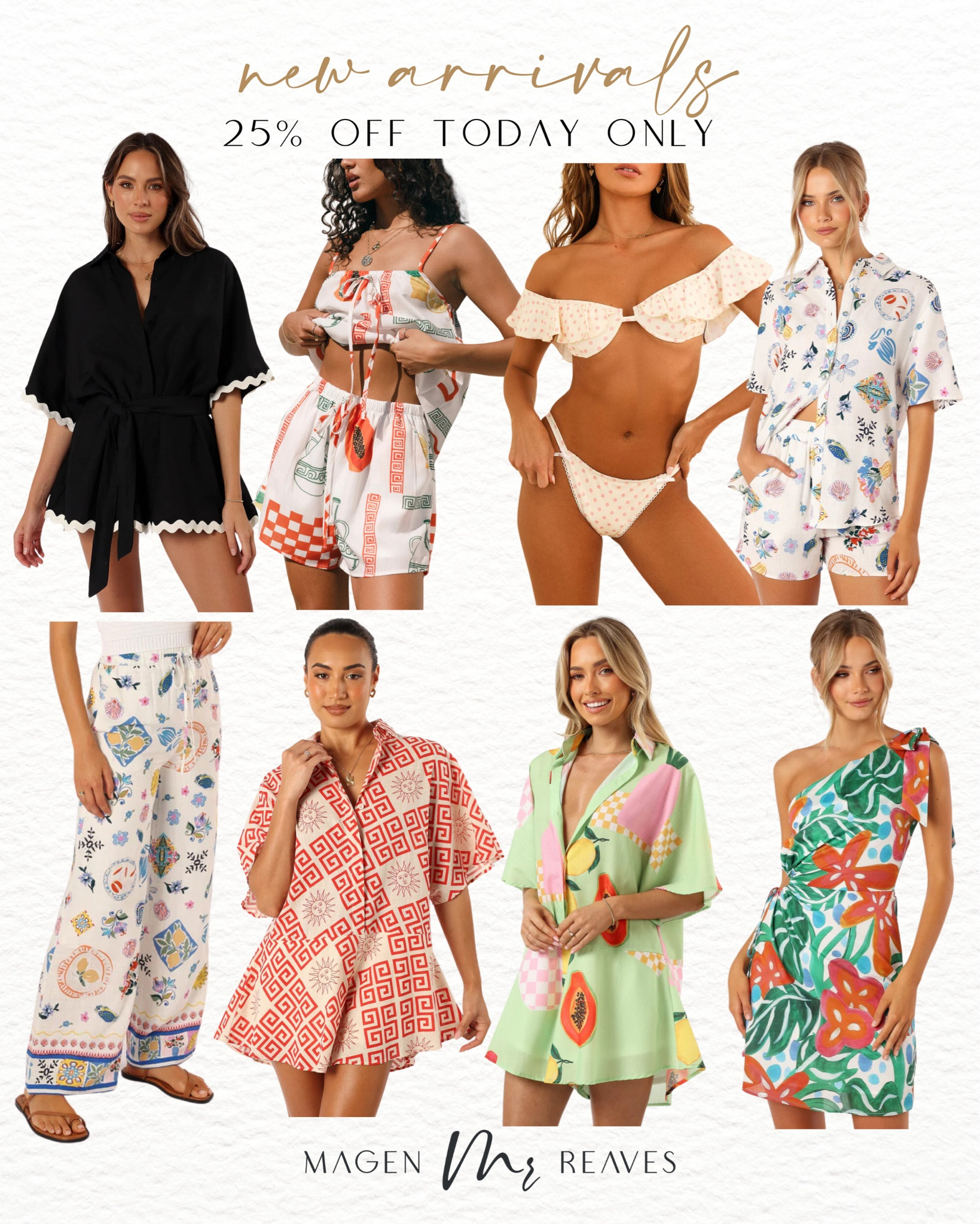 All of these new arrivals are 25% off right now!!!

#LTKSaleAlert #LTKFindsUnder100 #LTKTravel