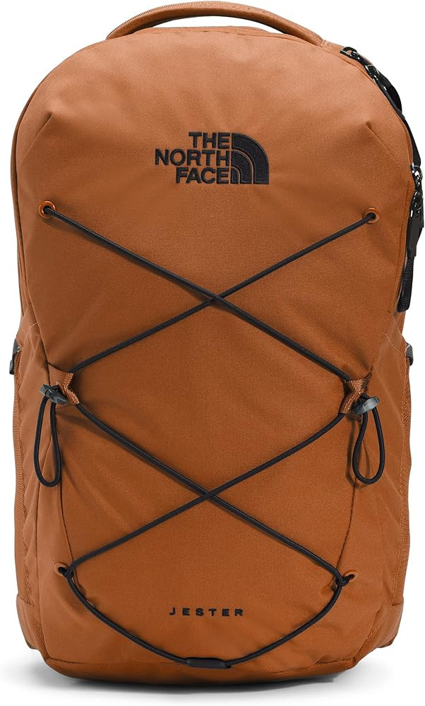 THE NORTH FACE Jester Everyday Laptop Backpack, Leather Brown/Tnf Black, One Size | Amazon (US)