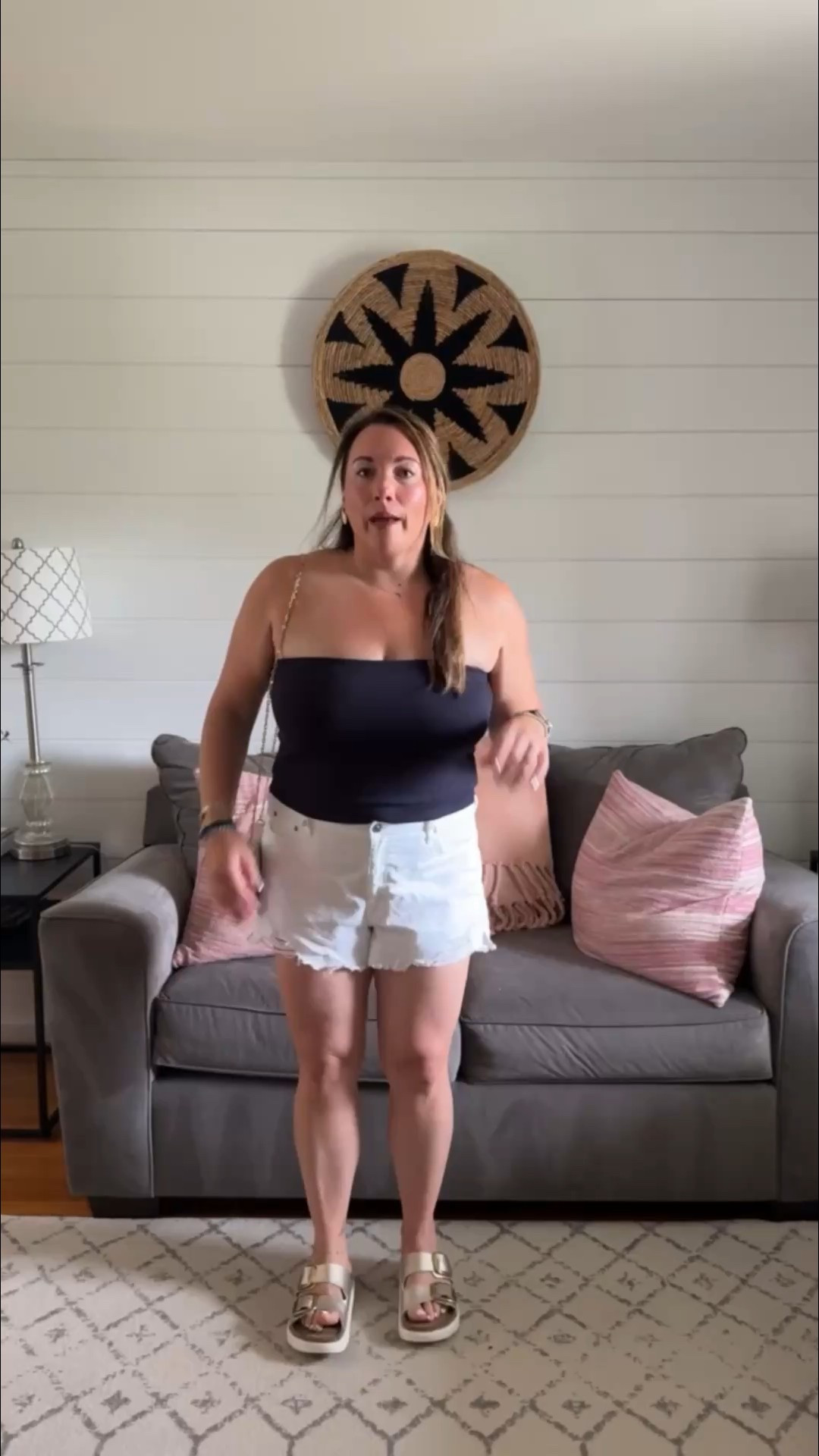 This is your sign to put on something cute, call your girls, and romanticize the hell out of happy hour. We’re talking patio drinks, flirty fits, and pretending we don’t have laundry waiting at home. Summer’s not gonna sip itself—so grab the spritz and the selfie.✨ Tag your happy hour crew and tell me your go-to drink order! 



#LTKSaleAlert #LTKStyleTip #LTKMidsize