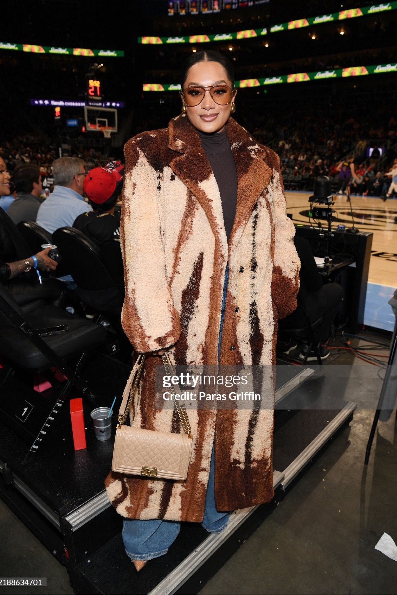 Game day fit, cause baby it's cold outside! 