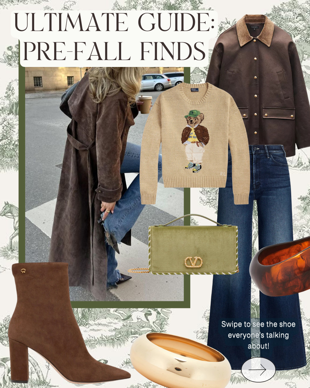 The Ultimate Guide to your pre-fall wardrobe! Fall fashion is looking SO good, you’re going to LOVE these pieces!

#LTKStyleTip #LTKautumn #LTKOver40