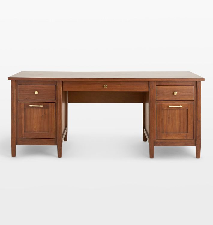 Ladd Executive Desk, 70" | Rejuvenation