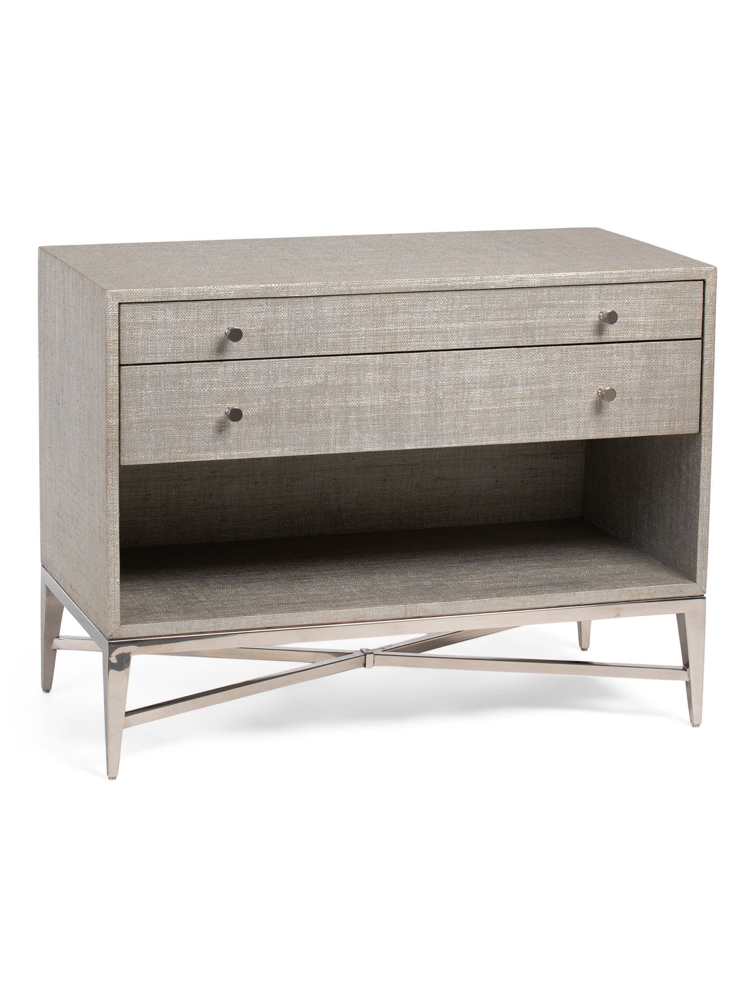 38in Woven Raffia Saba Nightstand | Bedroom | Marshalls | Marshalls