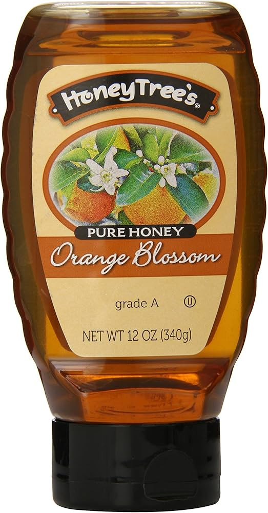 HoneyTree's Honey, Orange Blossom, 12 Ounce | Amazon (US)