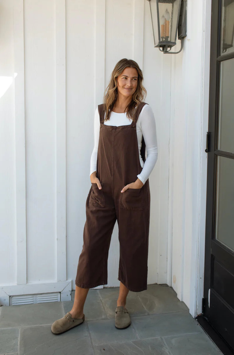 Mandi Overalls | Carly Jean Los Angeles