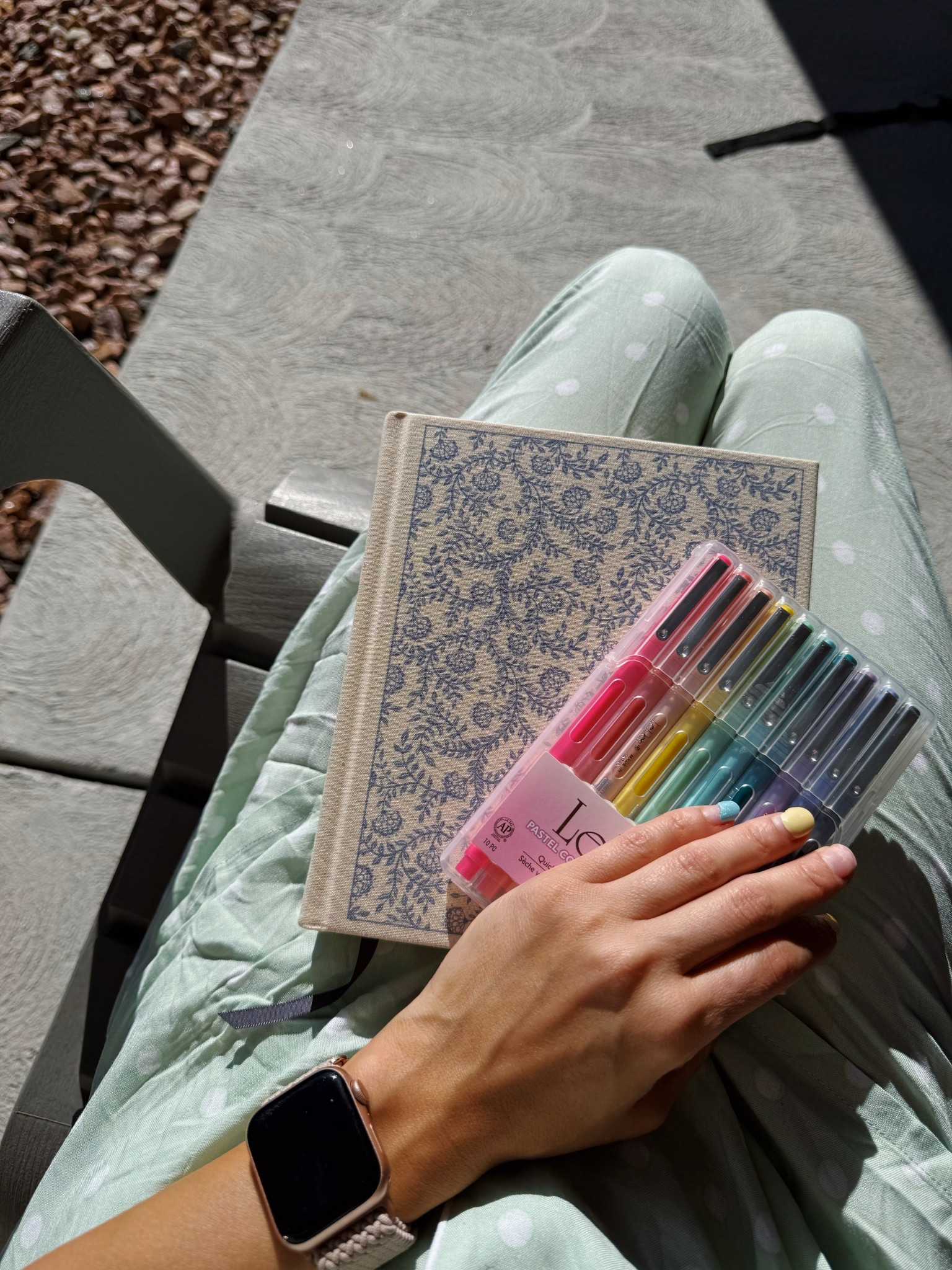 My bible and pens. 🤍 

#LTKFindsUnder50 #LTKFamily