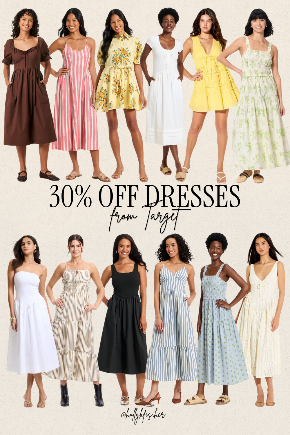 Target dresses are 30% off through Saturday! 


target dresses
target summer dresses
affordable summer dresses
target style finds
target fashion finds
casual summer dresses
vacation dresses
wedding guest dresses
sundresses for women
midi dresses
maxi dresses
target outfit ideas

 

 #LTKootd #LTKmomlife #LTKSaleAlert