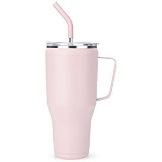 Hydrapeak Voyager 40 oz Tumbler With Handle and Straw Lid | Stainless Steel Insulated Tumblers | ... | Amazon (US)