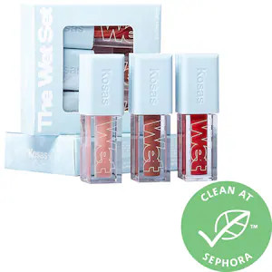 Mini Wet Set Clean Lip Oil Trio - Kosas | Sephora | Sephora (US)