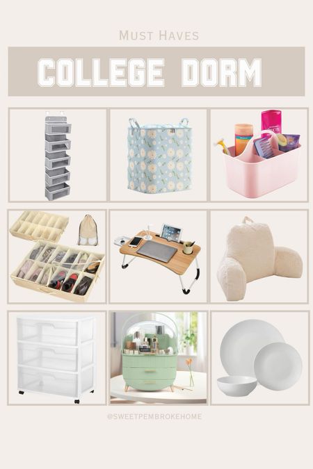 College Dorm essentials for girls. #collegedorm #dormessential #dormoraganization

#LTKKids #LTKFamily