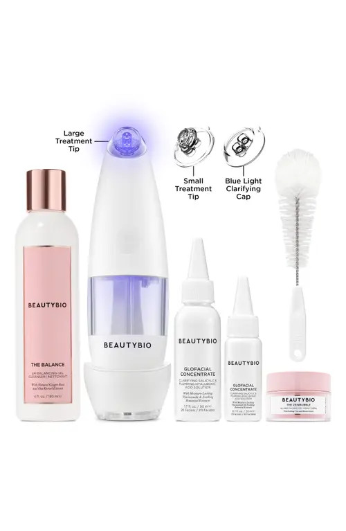 BeautyBio Instant Resurfacing & Clarifying Pore Detox Treatment Set $305 Value at Nordstrom | Nordstrom