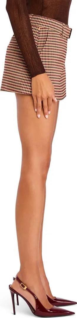 SER.O.YA Myna Tailored Mini Skort | Nordstrom | Nordstrom