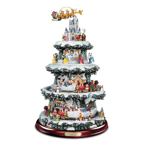The Ultimate Disney 75-Character Tabletop Christmas Tree | Amazon (US)