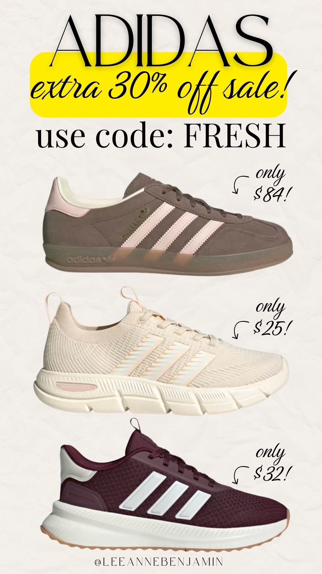Adidas sneakers on sale!